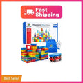 SUNNY AUNTIE Magnetic Tiles 150 Pieces