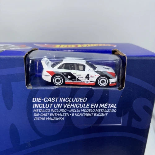 NEW MEGA Hot Wheels Audi 90 Quattro IMSA GTO Building Toy Kit 973pc Blue Box