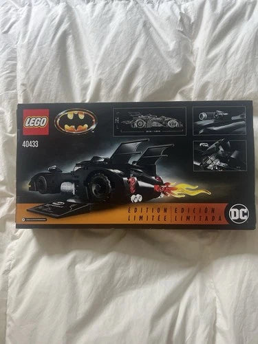 MEOW DC Batman 1989 Batmobile Limited Edition Set 40433 366 pcs Ages 7+