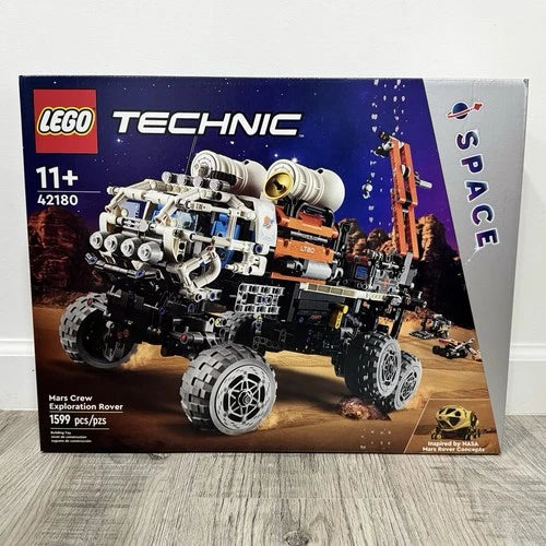 LEGO Technic Mars Crew Exploration Rover 42180 New Sealed Space Set