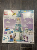 LEGO Duplo Disney Anna and Elsa’s Frozen Castle Party Building Set 10455