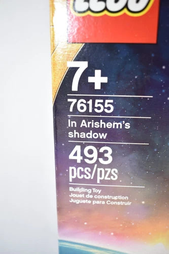LEGO Marvel Eternals 76155 In Arishem's Shadow Retired New Sealed NIB 493 Pc