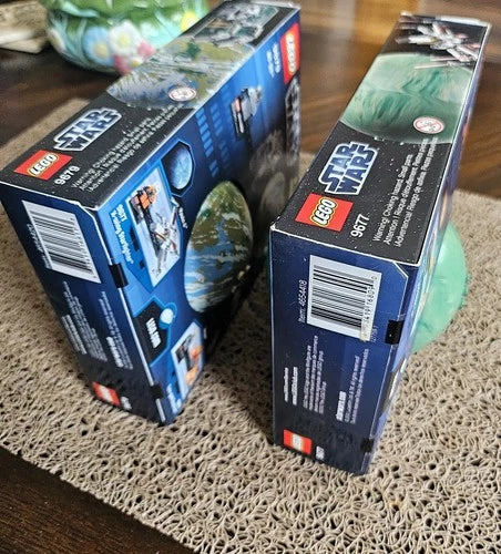 New Sealed LEGO Star Wars Planets Series 2 Retired (9679, 9677)