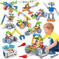 10-in-1 STEM Educational Toys for Kids 4-8 Years - Fun Learning Birthday Gift