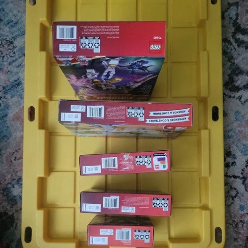 LEGO Ninjago Lot of 5 Sets 71807 71798 71816 71838 71827 Brand New Sealed