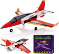 Arrows 30mm Viper EDF Jet PNP RC Airplane with 12-Blade Fan Red
