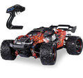 High-Speed 4WD RC 1/18 Lightning Brushless Truggy, Red - HS18421