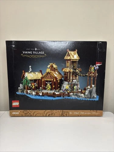 LEGO Ideas: Viking Village (21343)