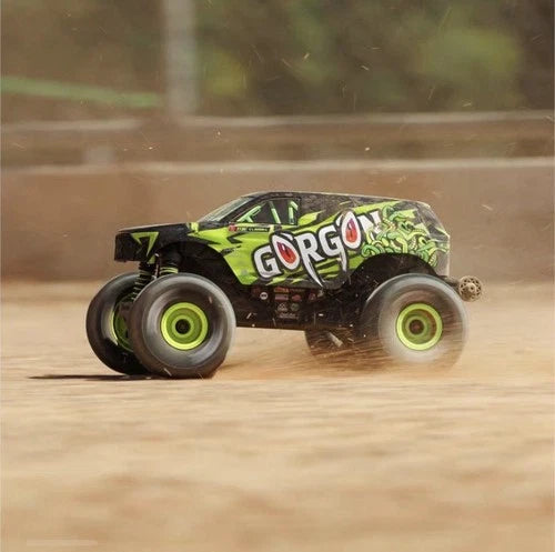 ARRMA ARA2130T1 1/16 GORGON GROM 4X4 RTR Monster Truck w/Battery/Charger Yellow