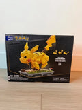 MEGA Pokemon Motion Pikachu Mechanized Toy Building Set, 1092 Bricks and Pieces