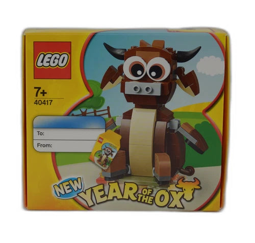 LEGO Seasonal 40417 Year Of The Ox New OVP
