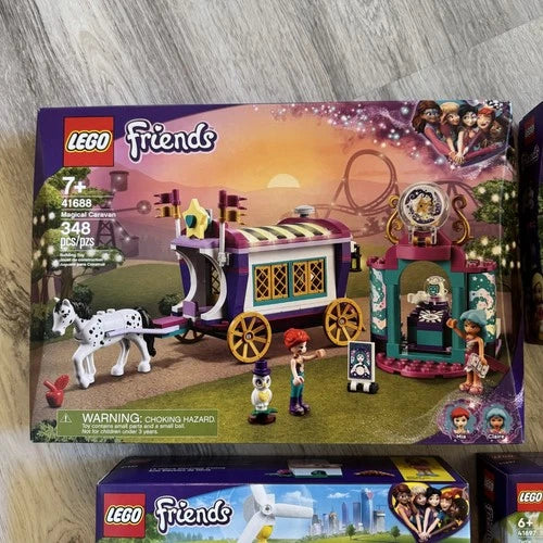 LOT OF 5 LEGO FRIENDS Sets (41688, 41691, 41443, 41697, 41677) NEW & SEALED