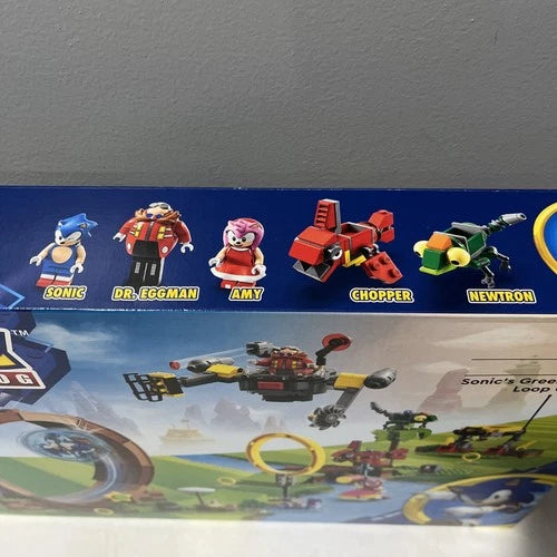MEOW Sonic: Sonic's Green Hill Zone Loop Challenge (76994) Brand New in Box