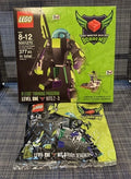 Lego 5001270, 20202 Master Builder Academy Level 1 - Kits 2 & 3 - Retired - New