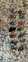 LEGO Plastic Minifigure Mixed Lot Multiple Figures