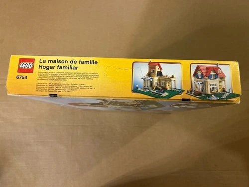 LEGO CREATOR: Family Home (6754)-Brand New In Factory Sealed Box