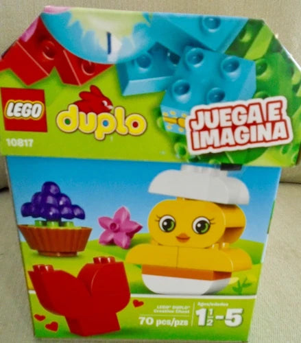 NEW LEGO DUPLO MY FIRST CREATIVE CHEST 10817 (U3CL)