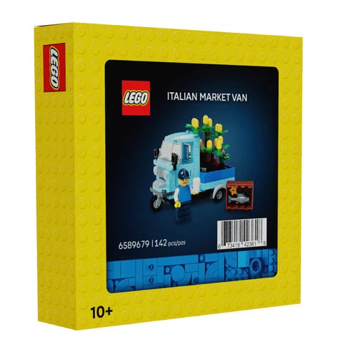 Lego Italian Market Van 5009422 Retired GWP Promo New Factory Sealed 2025