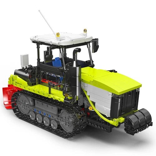 Mould King 17093 Remote Controll Tractor engineering Vehicle Building Block Toy