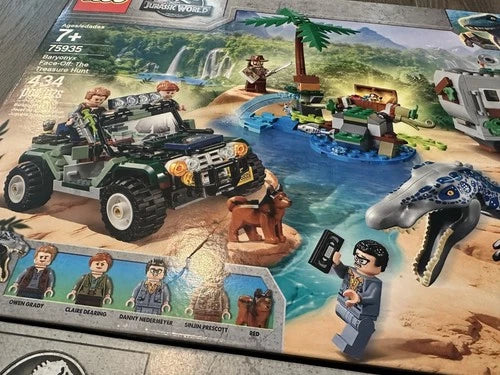 LEGO - 75935, 75937, 75940 - Baryonyx, Triceratops, Gallimimus - New Sealed Box