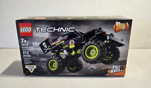 LEGO Technic Monster Jam Grave Digger Building Set New in the Box