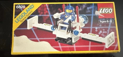 MEOW Space: Twin-Winged Spoiler (6828)- Brand New In Factory Sealed Box