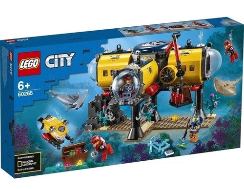 Lego City- Ocean Exploration Base #60265 - SEALED