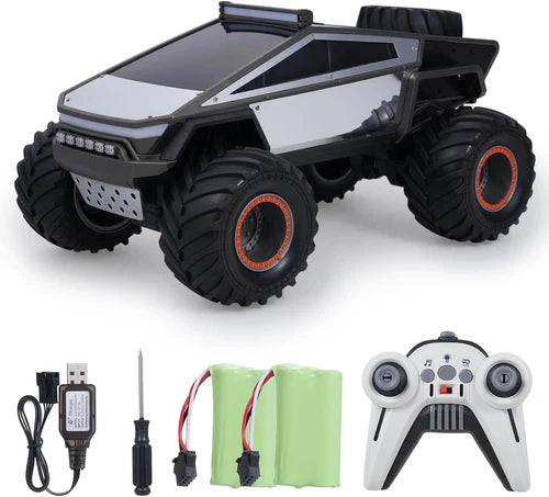 RC Cybertruck Remote Control Car, 1:12 Scale RC Cars for Adults, 2.4Ghz All