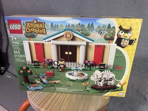 LEGO Animal Crossing 77056 Blathers’s Museum Collection – New & Sealed