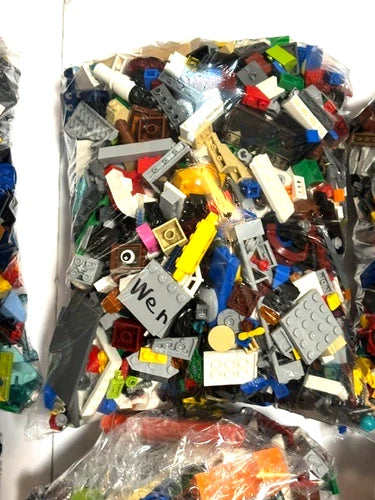 27 LB Genuine MEOW Bulk Lot Mixed Bricks Parts Pieces Assorted 27 Pounds