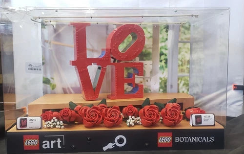 Lego Love & Roses Lighted Display 10328 31214 *See Description