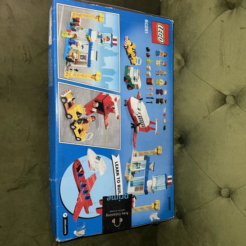 LEGO CITY: Central Airport (60261)open box complete