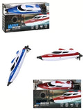 New Amax Wave Master High Speed RC Boat 17mph, Choice Blue/Red 1851632 Water Use