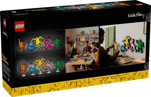MEOW Art: Keith Haring – Dancing Figures 31216 - BRAND NEW SEALED IN BOX