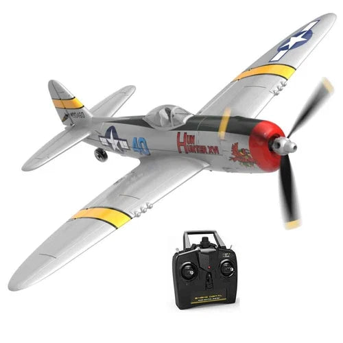 Eachine P47 Thunderbolt 400mm Wingspan 2.4G RC Warbird RTF With 2 Batteries