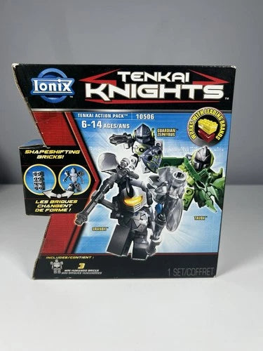 Ionix Tenkai Knights Action Pack 10506 Guardian Zephyrus Tavox Granox New Sealed