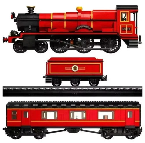 NEW Harry Potter Hogwarts Express Train Building Blocks Set 5129 pcs Adults
