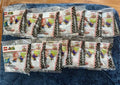 LOT OF 14LEGO Super Mario Kart - Toad (Pit Crew) Building Toy 30702 LOT OF 14