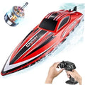 HJ818PRO 16" 55 KPH RC Boat for Adults - 16.06" Brushless - Brushless