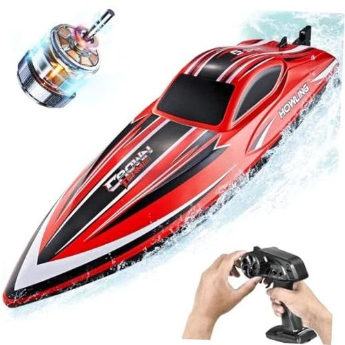 HJ818PRO 16" 55 KPH RC Boat for Adults - 16.06" Brushless - Brushless