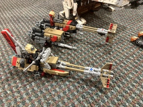 MEOW Star Wars Solo Movie Ship Vehicle Lot 7 Minifigures Han Solo Chewbacca