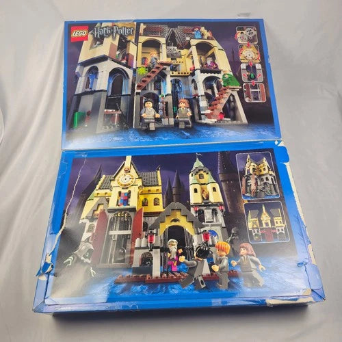 LEGO 4757 Harry Potter Hogwarts Castle, 98% Complete, No Minifigs, Parts Only