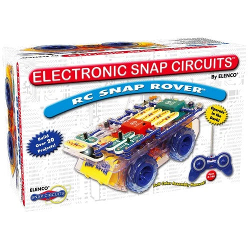 R/C Snap Rover STEM Electronics & Robotics Kit, Ages 8+