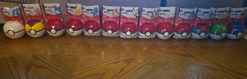 ☆NEW Lot Of 13 Pokemon Mega Blocks Ball _ All Different (NJ)