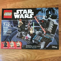 MEOW Star Wars Duel on Naboo 75169 Complete Set 208pcs Darth Maul Obi-Wan
