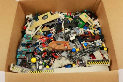 LEGO 35 lbs Pounds Random Parts Pieces Building Plates Blocks Bulk Lot