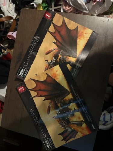 MEGA Construx Black Series Game of Thrones Daenerys & Drogon 735pc GKG97