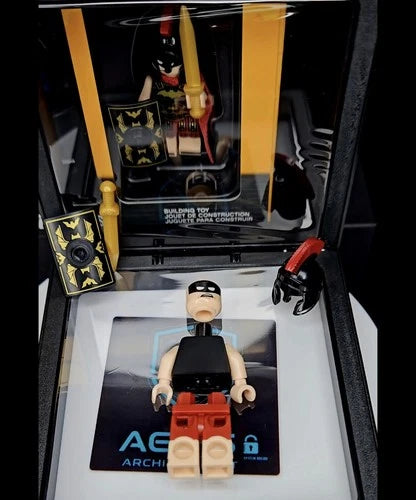 LEGO Batman Minifigure coltlbm24 Pristine New Unassembled Toy "R" US Exclusive