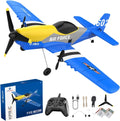RC Plane Drone, 3 Channel RC Remote Control Airplane,2.4Ghz with 2 Batteries 6-A