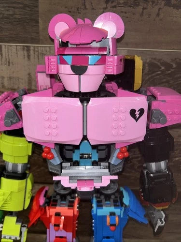 Mecha Team Leader 2503 Pieces Building Bricks Block Toy Set 77078.
